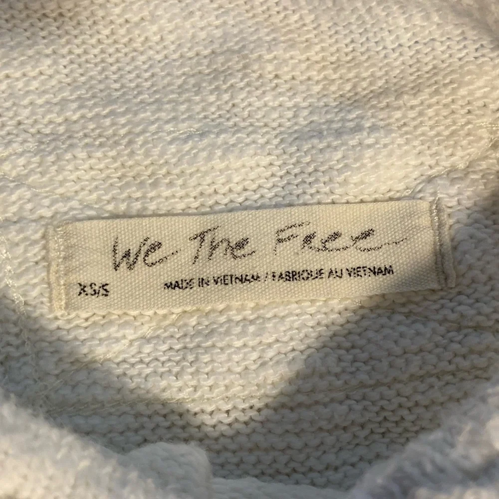 Free People We the Free Snowbell Oversized Balloon Sleeve Top Small/XSmall